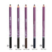 Eyebrow Pencil Waterproof Long Lasting Effect Professional Makeup Eyebrow Pencil