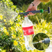 Adjustable Beverage Bottle Spray Watering Nozzle for Gardening & Plants