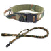Tactical Dog Collar and Leash Set – Heavy-Duty Pet Training Gear for Outdoor Adventures