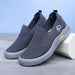 Men's Outdoor Thick-Soled Breathable Sneakers with Soft Comfort Soles