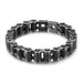 Men’s Titanium Steel Bicycle Chain Bracelet – Motorcycle Style