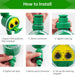 Automatic Garden Hose with Built-in Electronic Irrigation Timer