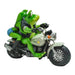Unique Design Frog Motorcycle Resin Home Decoration Ornament
