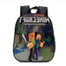 Teenager Minecraft Cartoon Backpack – Cool School Bag for Boys