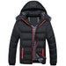 Men's Winter Jacket Warm Thick Thermal Parkas Casual Coat Jacket