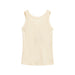 Women's Wide Strap Vest Top with Strapless Layered Design