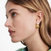 18K Gold-Plated Stainless Steel Shell Shape Earrings For Women Fashion Jewelry