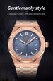 Men's Waterproof Luxury Wristwatch with Luminous Display