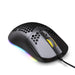 Hollow Hole RGB Gaming Mouse with Luminous LED Light for Office & PC Use