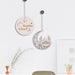 Ramadan Moon Wall Decor – Modern Wooden Hanging Piece Decoration