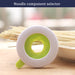 Adjustable Noodle Component Selector & Spaghetti Measuring Tool