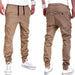 Men Harem Pants Casual Sagging Pants Drop Crotch Men Joggers