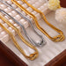 Elegant Titanium Steel Knot Pendant Necklace for Women Jewelry
