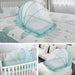 Foldable Crib Mosquito Net – Baby Sleep Portable and Encrypted Yurt Tent