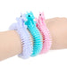 Cute Unicorn Bracelet Toy Kids Rubber Decompression Noodle Toy