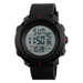 Men's Outdoor Sport Digital Watch – Multifunctional & Waterproof