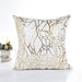 Cushion Cover – Gold Linen Cotton Soft Decorative Sofa Pillowcase