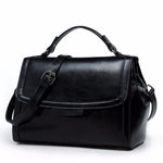 Women's Premium Leather Handbag Luxury Inclined Shoulder Bags