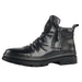 Men's Casual Zipper Martin Boots with Korean Streetwear Styling