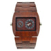 Men's Wooden Quartz Wristwatch – Stylish & Sustainable Timepiece