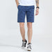 Men's Casual Pattern Print Shorts Cotton Slim Fit Cargo Shorts