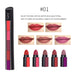 Matte Velvet Waterproof Lipstick Set With Long-Lasting Non-Stick Formula – 5 Color Options