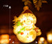 Festive LED Window Hanging Lights - Christmas Decorative Lights for Windows