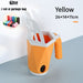 Cat Litter Shovel Self Cleaning Portable Cat Litter Box Kitten Toilet Cleaning Tool