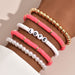 Soft Ceramic Temperament Pearl Multi-Layer Bracelet Women's Jewelry