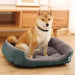 Soft and Cozy Fleece Pet Bed – Waterproof Bottom for All Pet Sizes