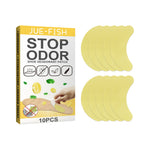 Deodorant Shoe Stickers for Odor Removal and Sweat Absorption in Sports Footwear