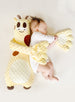 Anti Startle Baby Hugging Doll Pillow with Compression Sleep Soothing Design