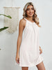 Crochet Hollowed Sleeveless Cover-Up Dress for Women’s Swimwear