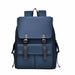 PU Leather Backpack with Multi-Pockets and Adjustable Shoulder Straps