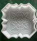 Durable Plastic Cement Tile Mold for Garden Pathway and Decorative Bricks