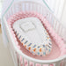 Bionic Baby Nest for Newborns Portable Detachable Womb Bed for Comfort