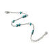 Retro Round Bead Turquoise Ankle Chains for Women Minimalist Anklet Jewelry