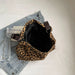 Leopard Print Adjustable Tote Bag – Women's Crossbody
