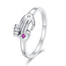 Women's Joint Ring Two Hands Embrace Ring Jewelry Opening Ring