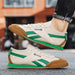 Men’s Low-Cut Breathable Running Sneakers – Lightweight Sports Shoes