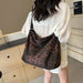 Leopard Print Adjustable Tote Bag – Women's Crossbody