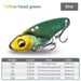 VIB Fishing Lure Rattlesnake Iron Jig 3.5g–15g Long Cast Hard Bait for Predators