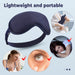 Electric Heated Eye Massager – Relieves Strain, Dark Circles & Fatigue