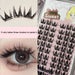 Sunflower Comics Thick Natural Look False Eyelashes in Segmented Layers