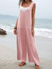 Sleeveless Wide Leg Jumpsuit For Women With Comfortable Fit For Spring And Summer Outfits
