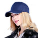 Unisex Fashion Casual Baseball Cap – Stylish Hats for Women & Men