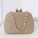 Little Love Diamond Chain Banquet Handbag Crossbody Small Square Bag