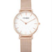 Women's Ultra-Thin Quartz Wristwatch – Elegant & Lightweight Everyday Accessory