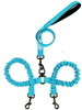 Explosion-Proof Luminous Double-Headed Pet Leash – For Two Dogs