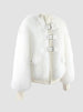 Cool Elegant Stylish Women Fluffy Jacket Thick Warm Patchwork Faux Fur Coat